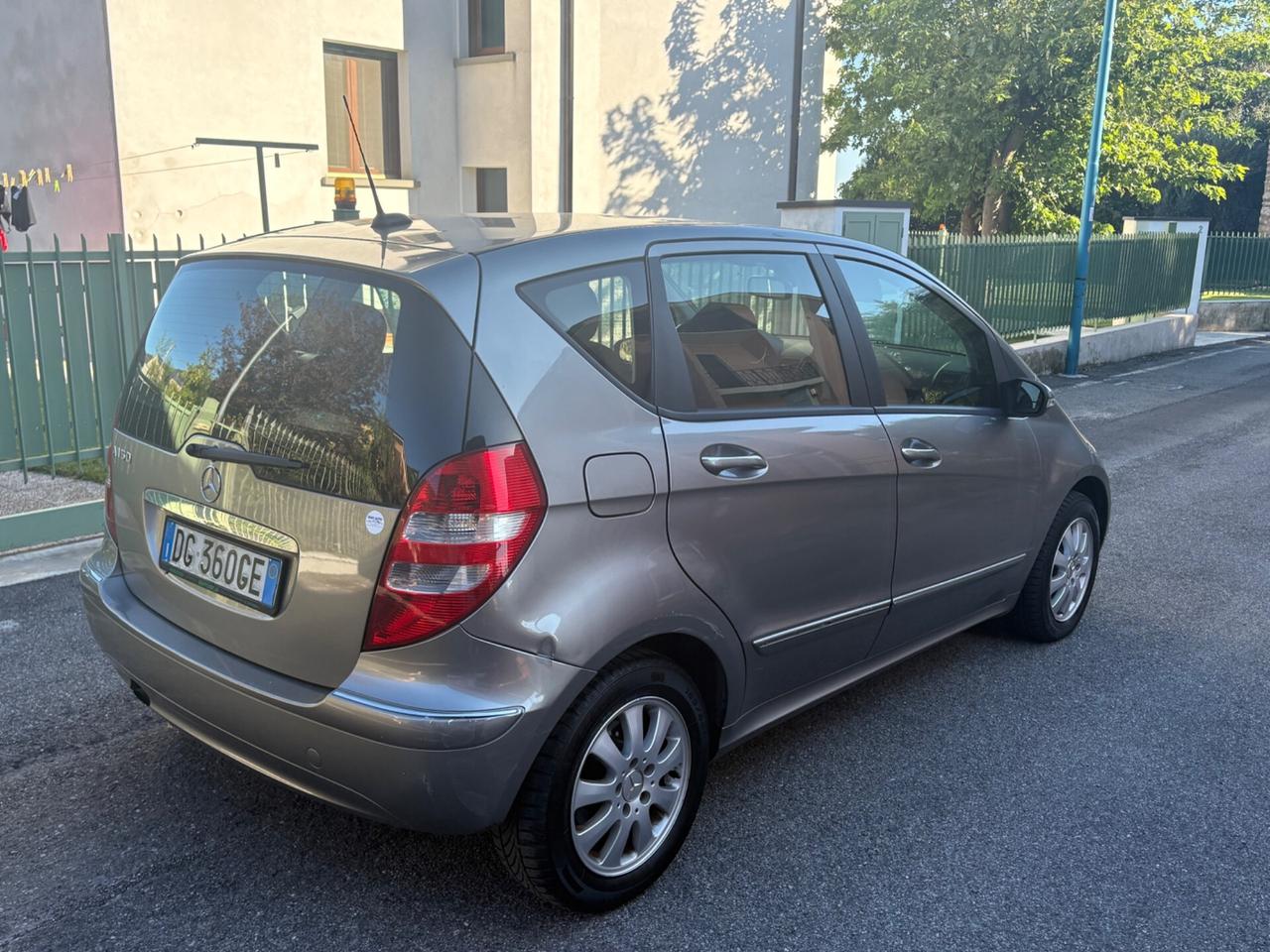 Mercedes-benz A 150 BENZINA 2007 NEOPATENTATI