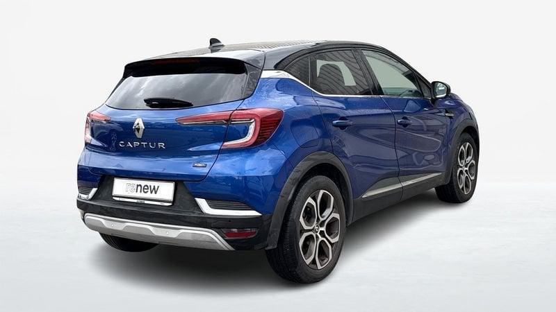 Renault Captur 1.6 E-Tech hybrid Techno Fast Track 145cv auto