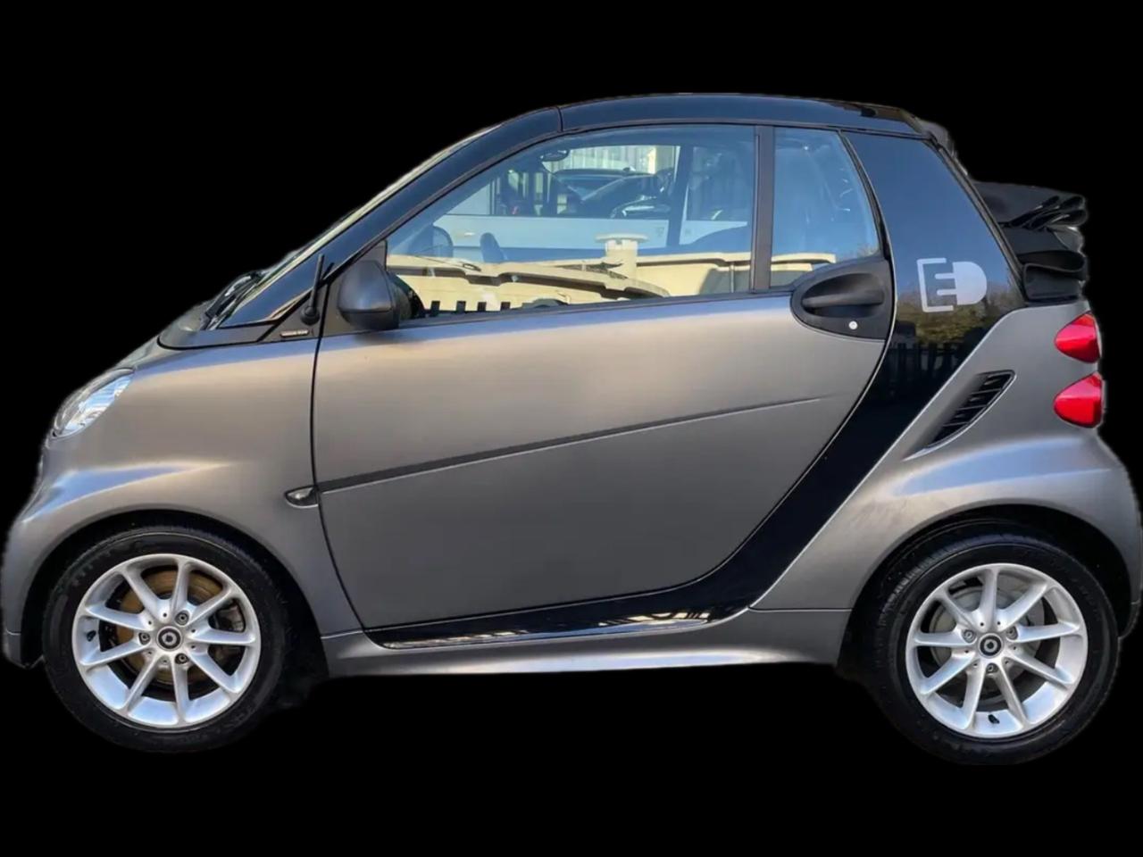 SMART FOR TWO CABRIO ELETTRICA PERFETTA OK NEOPATENTATI