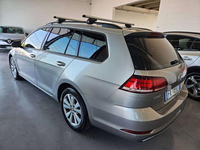 Volkswagen Golf Variant Golf VII 2017 Variant 1.6 tdi Executive 115cv