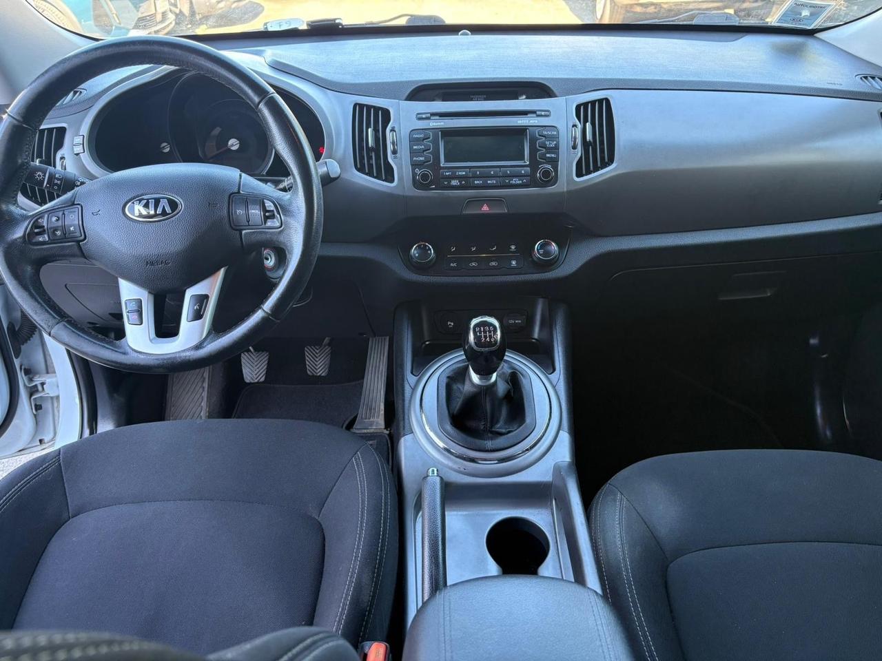 Kia Sportage 1.7 CRDI VGT 2WD Class