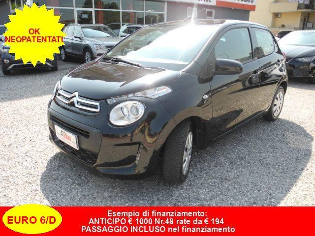 CITROEN C1 VTi 72cv S&S 5p. -OK NEOPATENTATI - "PREZZO REALE"
