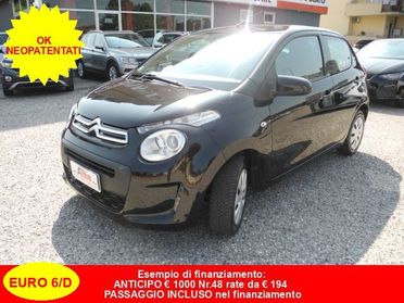CITROEN C1 VTi 72cv S&S 5p. -OK NEOPATENTATI - "PREZZO REALE"