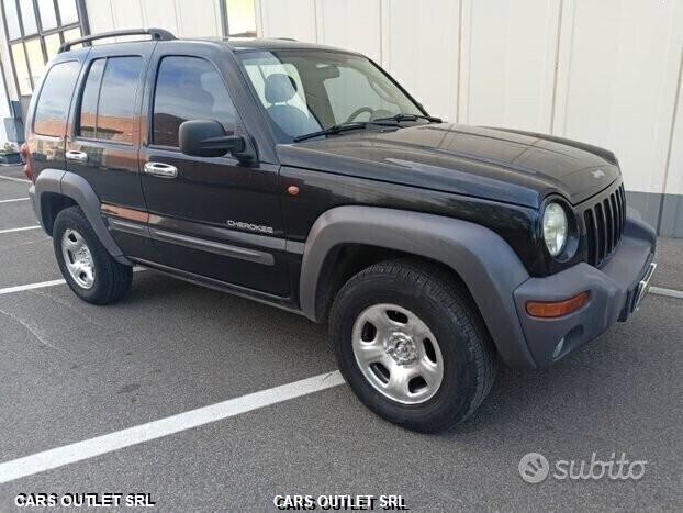 Jeep Cherokee 2.8 automatica