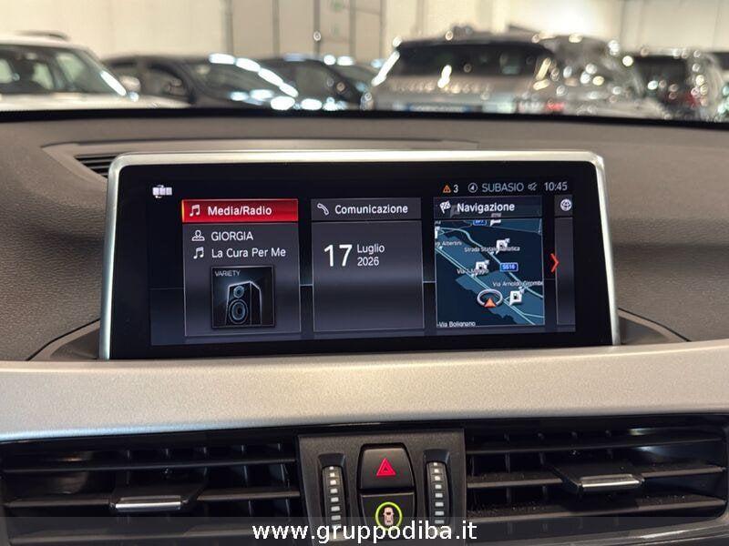 BMW X1 F48 2019 Diesel sdrive16d Business Advantage auto