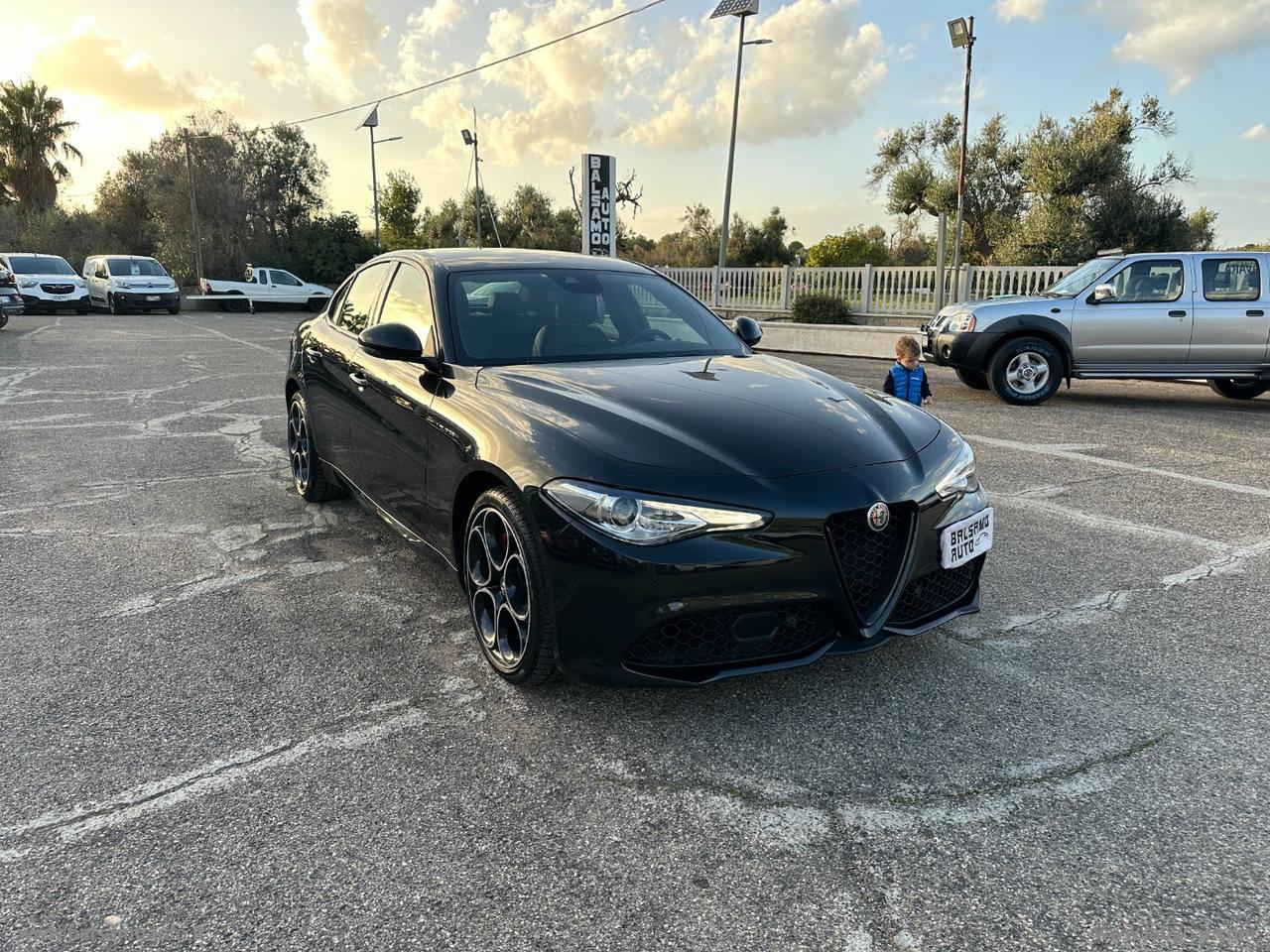 ALFA ROMEO Giulia 2.2 TD 210 CV AT8 AWD Q4 Veloce