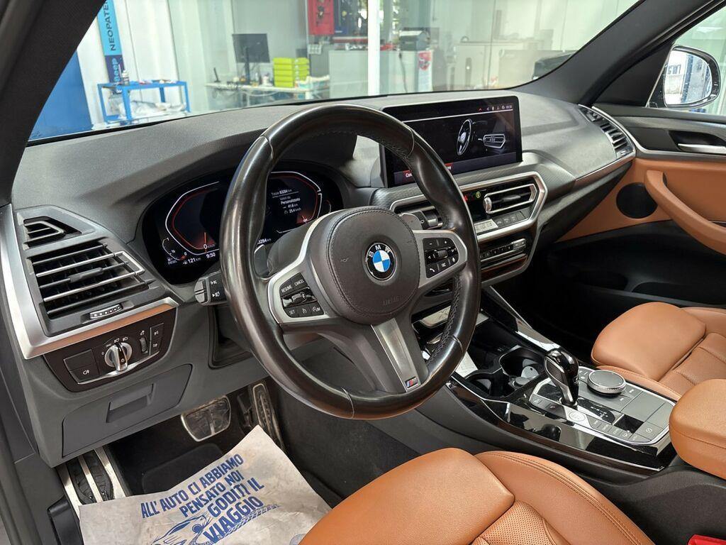 BMW X3 20 d Mild Hybrid 48V Msport xDrive Steptronic