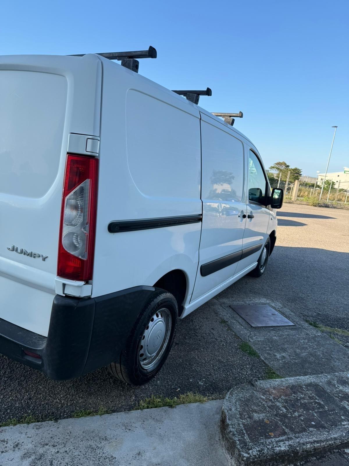 AUTOCARRO CITROEN JUMPY -3 POSTI -NO IVA ESPOSTA