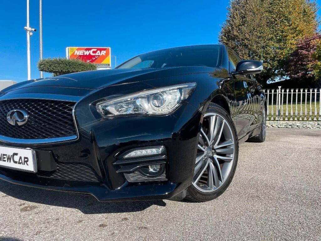 Infiniti Q50 2.2 diesel AT Sport Tech