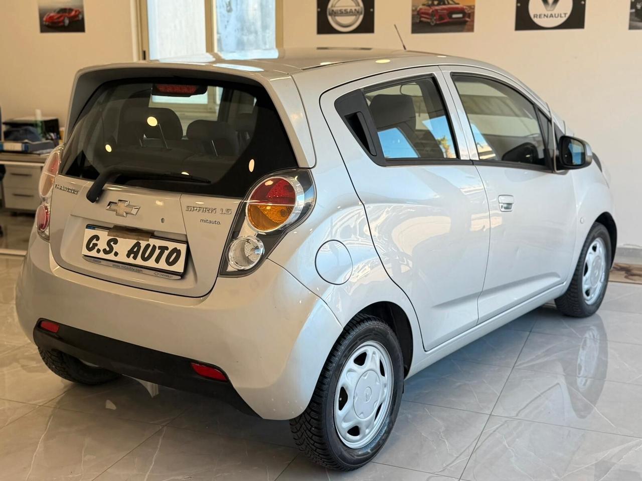 Chevrolet Spark 1.0 GPL Eco Logic Pink Lady Special Edition