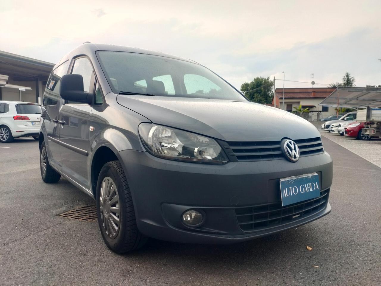 Volkswagen Caddy 1.6 TDI 75 CV 5posti. Trendline autocarro cinghia sostituita
