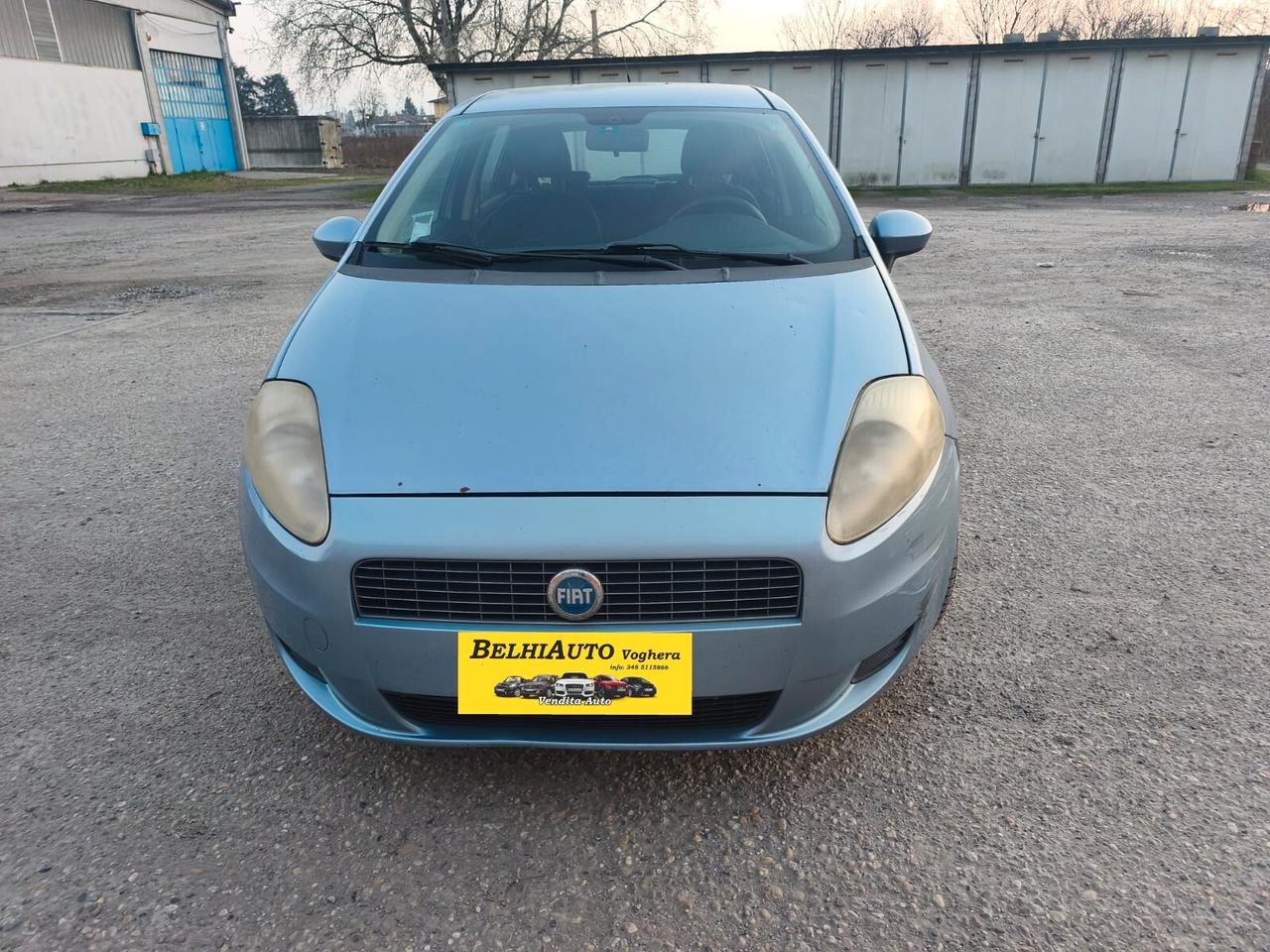 Fiat Punto 2007---1.2 Benzina Neopatentati