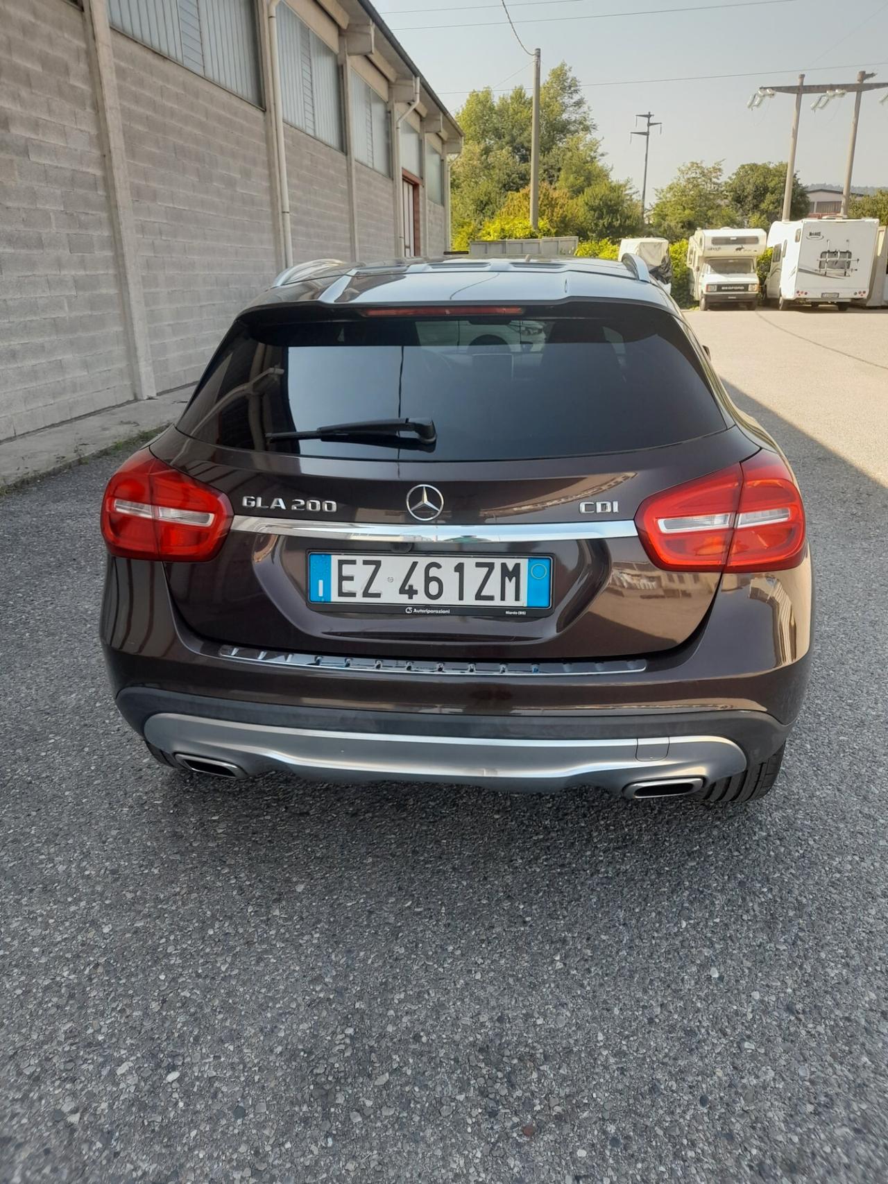 Mercedes-benz GLA 200 CDI Automatic Premium