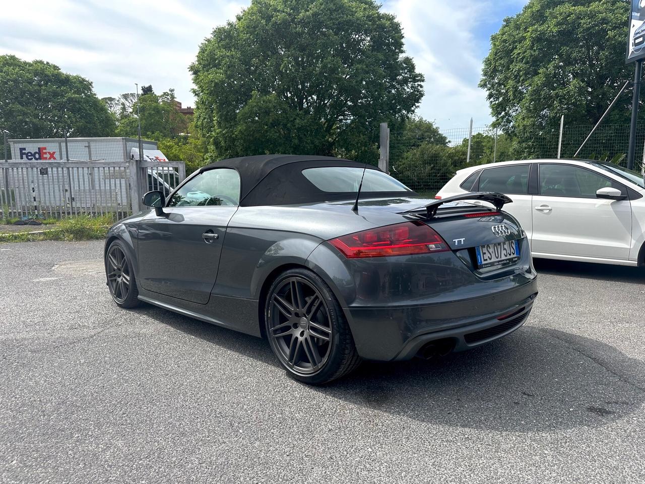 Audi TT Roadster 1.8 TFSI S tronic Edition S-line Full Led Daytona BOSE MMI Service Permute Rate Garanzia