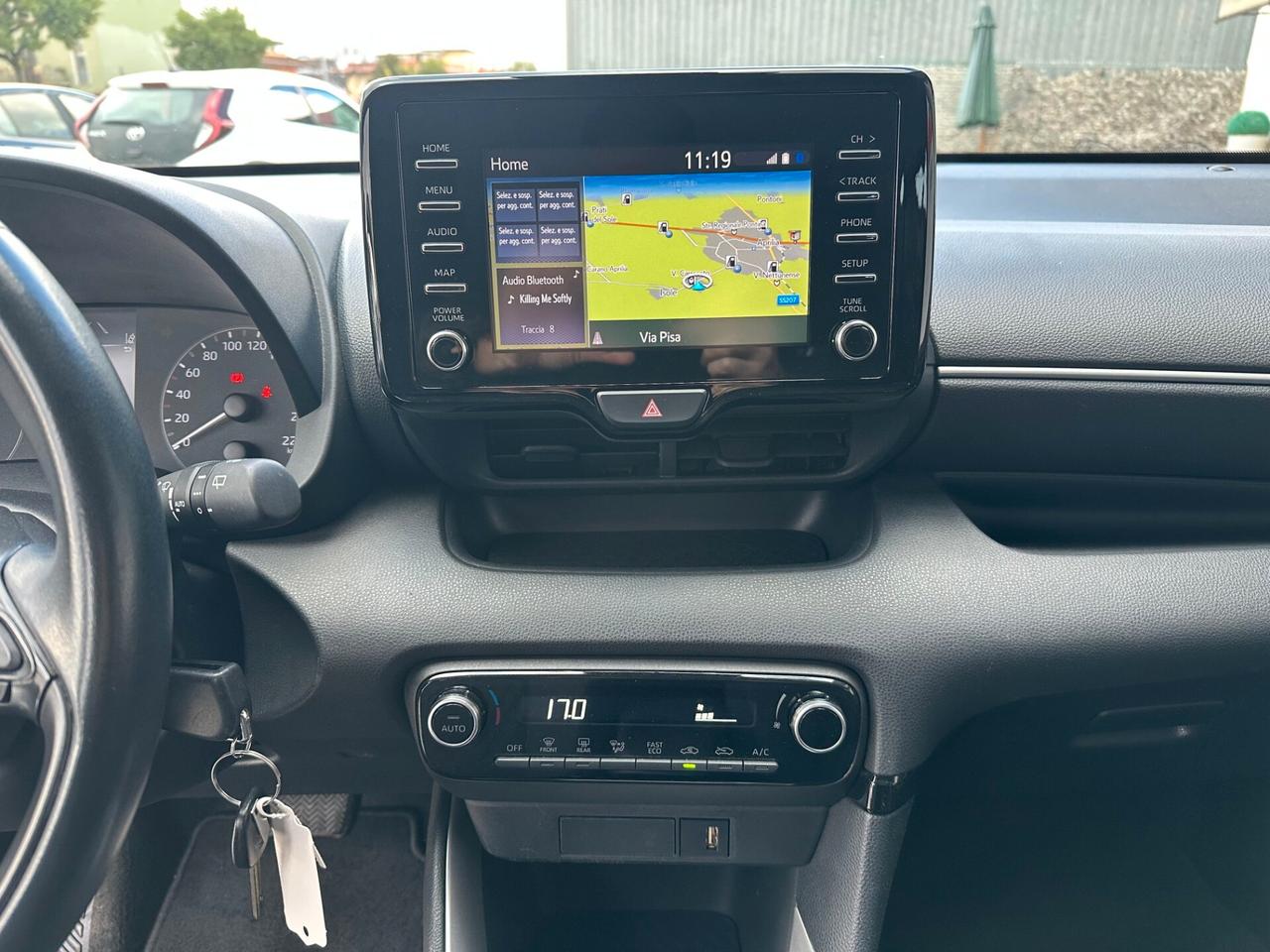 Toyota Yaris 1.5 Hybrid 5 porte Business PREZZO PROMO