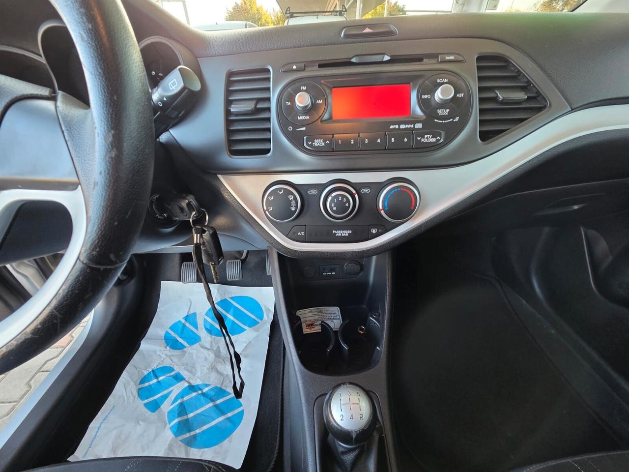 Kia Picanto 1.0 12V Life Bi-Fuel