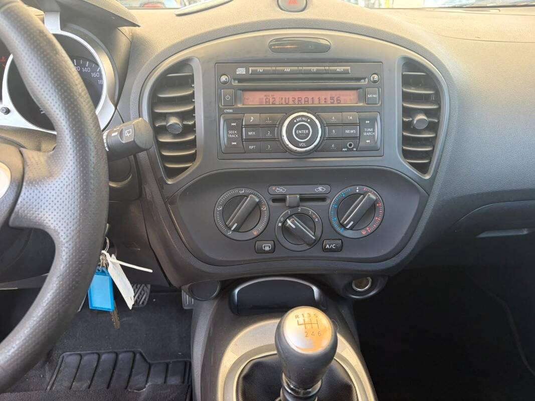 Nissan Juke Juke 1.5 dci N-Connecta 110cv my18 E6c