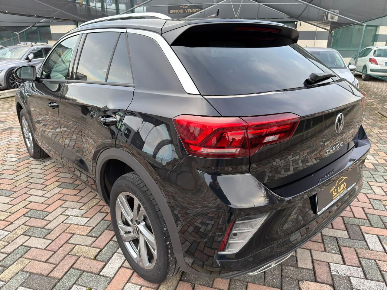 Volkswagen T-Roc 2.0 tdi R-Line 115cv