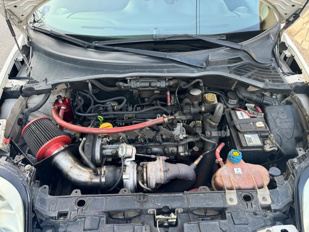 Alfa Romeo MiTo 1.4 TURBO 155cv stage3