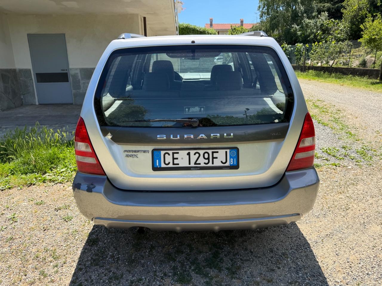 Subaru Forester 2.0 16V cat X VR