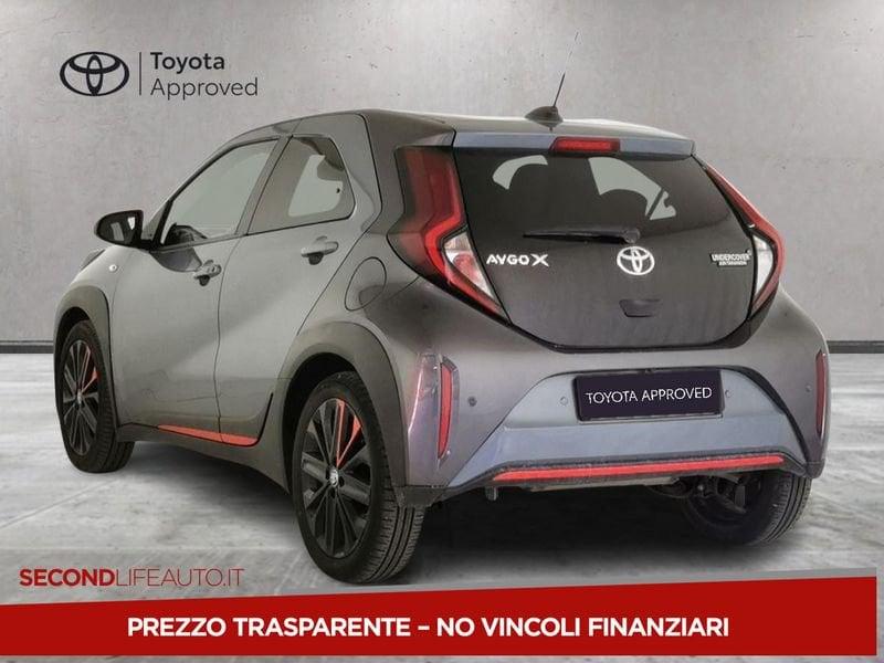 Toyota Aygo X 1.0 Undercover 72cv s-cvt