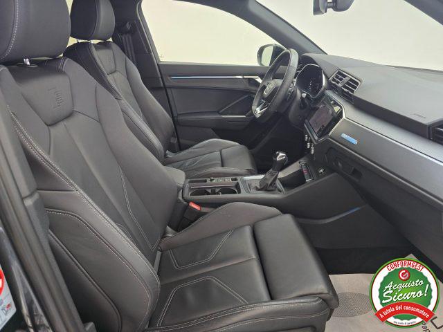 AUDI Q3 SPB 35 TDI S tronic Identity Black