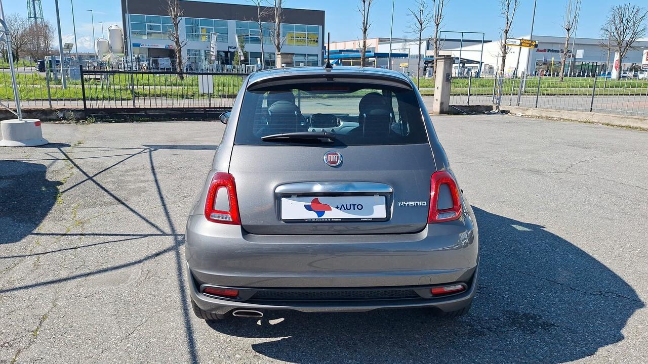 Fiat 500 1.0 Hybrid Connect