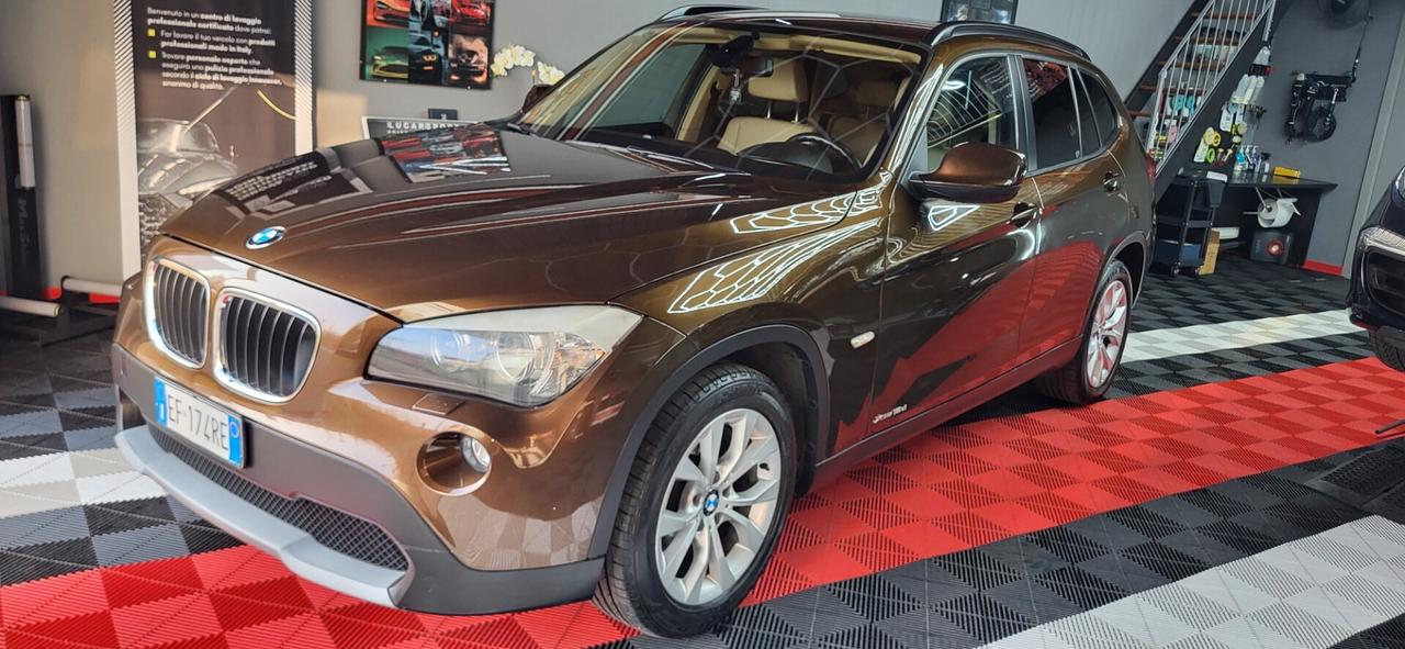 Bmw X1 xDrive18d Futura Manuale