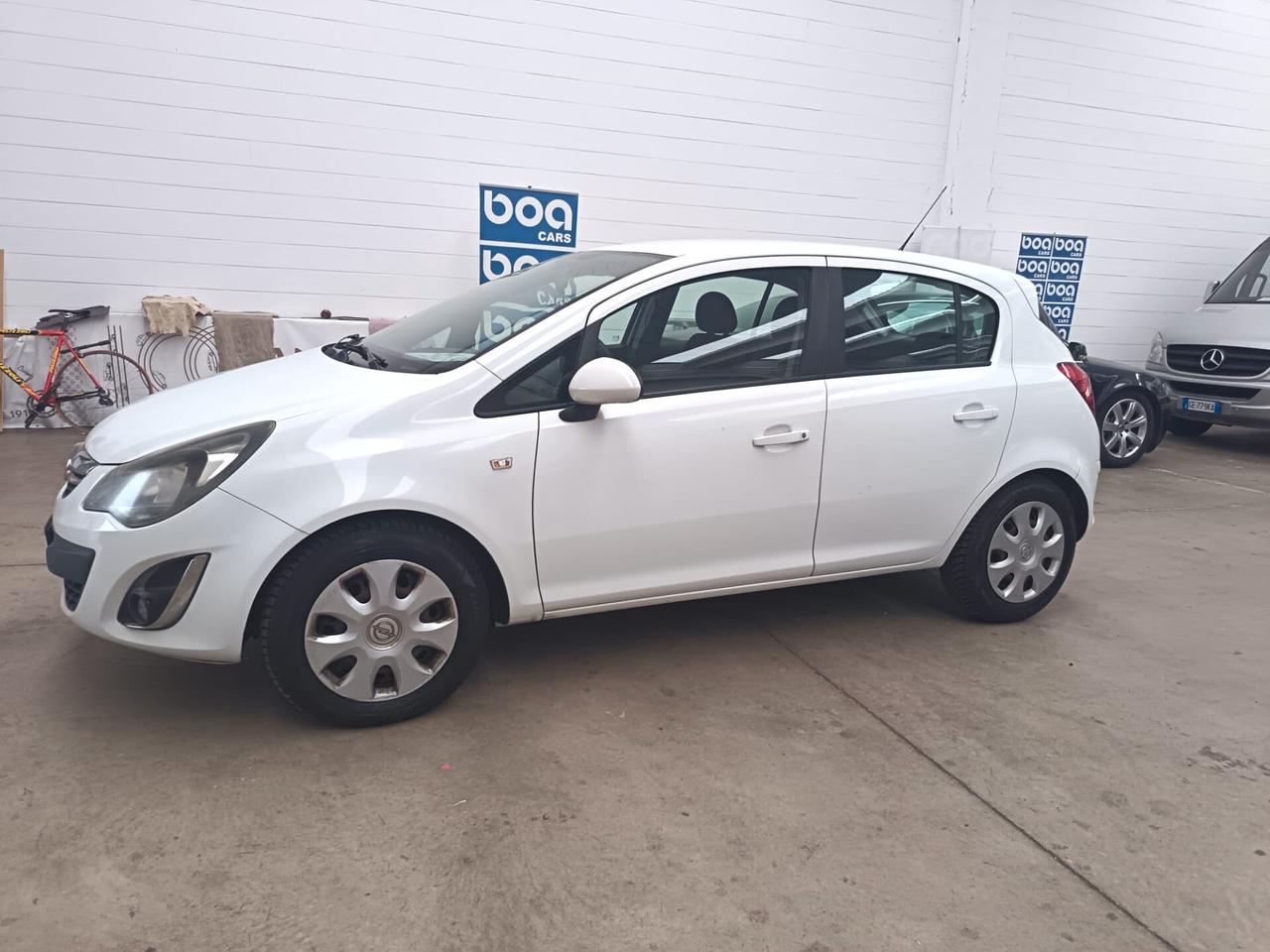 Opel Corsa van 1.3cdti 55kW 12/2013