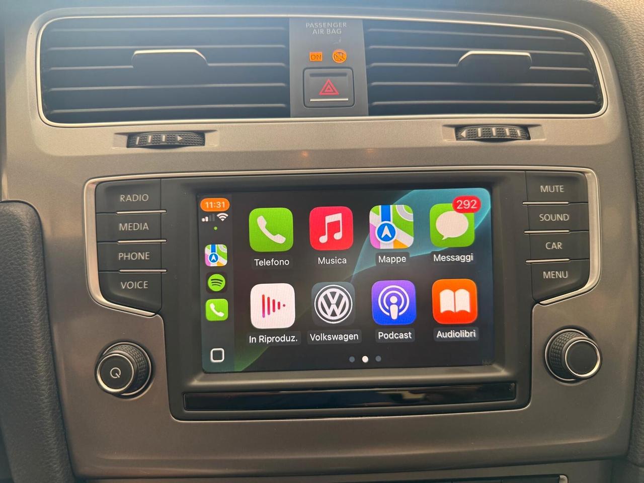 Volkswagen Golf Sportsvan 1.2 TSI Trendline BlueMotion Technology