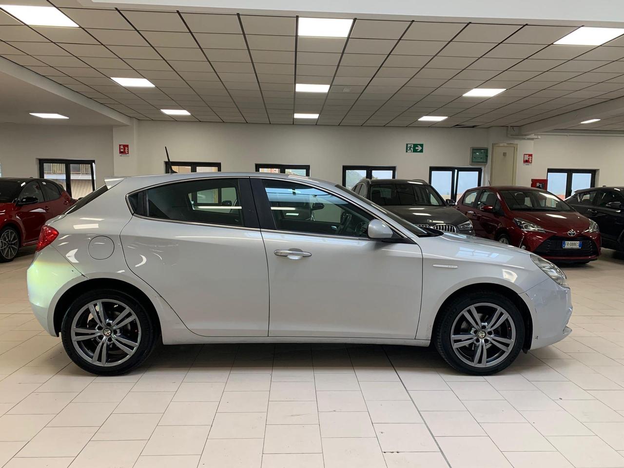 Alfa Romeo Giulietta 1.6 jtdm Riders