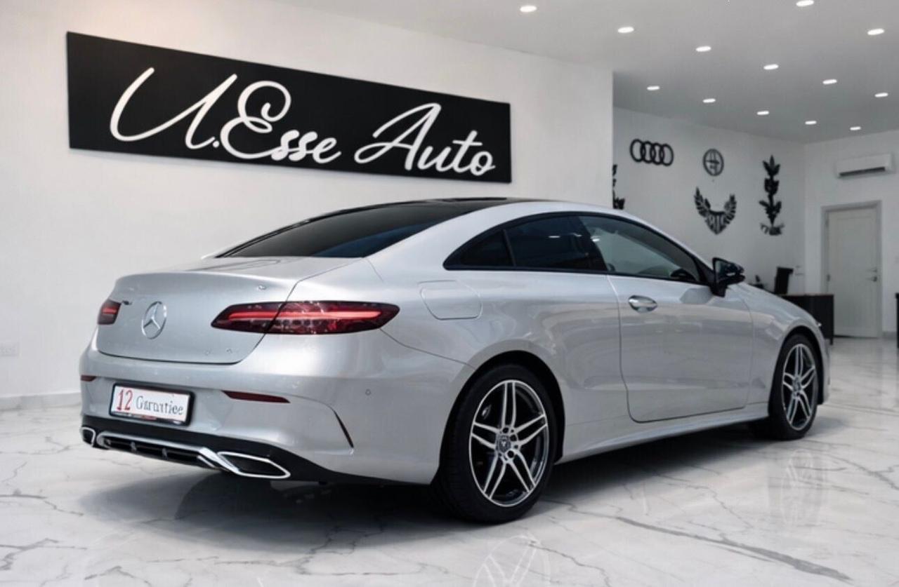 Mercedes-benz E 220 d Coupé Premium AMG Nig