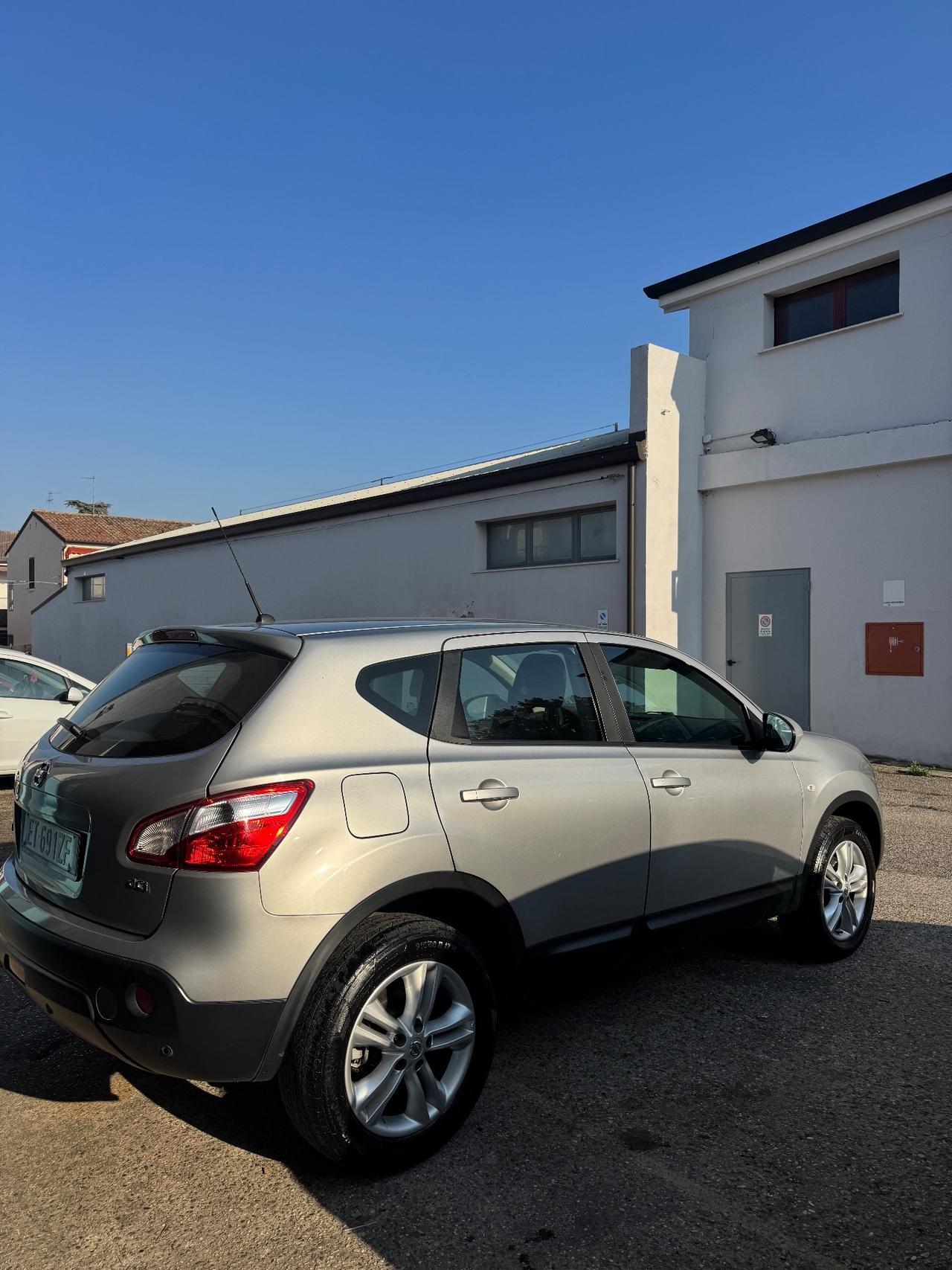 Nissan Qashqai 1.5 dCi DPF Tekna