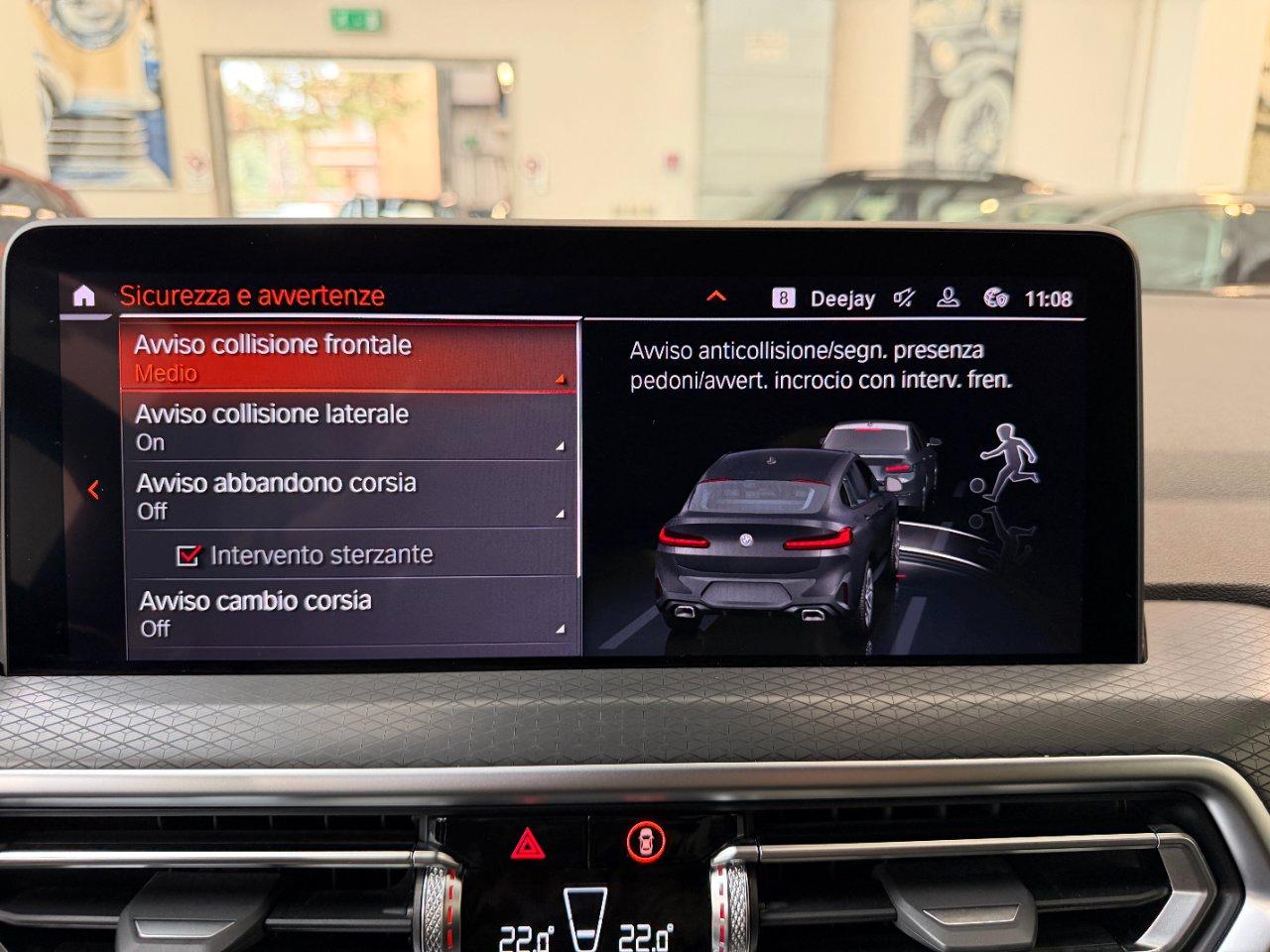 BMW X4 xdrive20d mhev 48V Msport-20" - Camera 360 - FULL - IVA