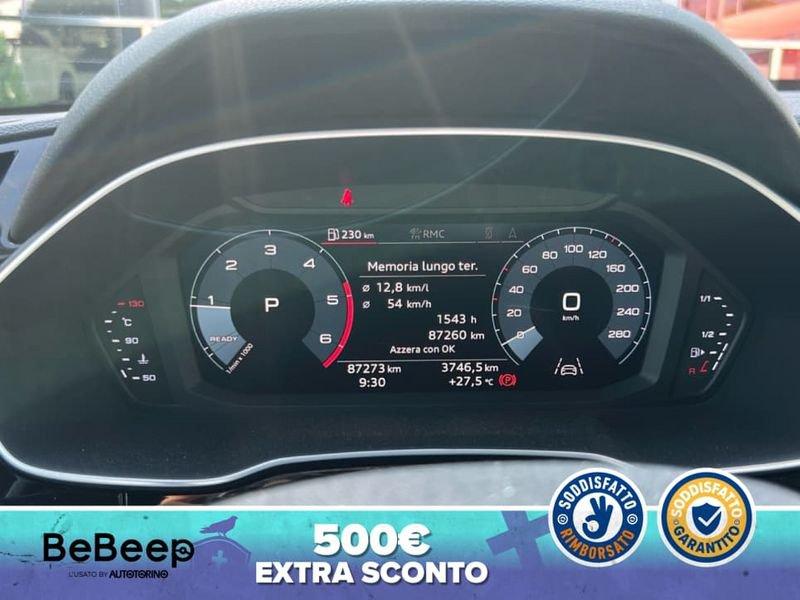 Audi Q3 40 2.0 TDI BUSINESS ADVANCED QUATTRO 190CV S-TR