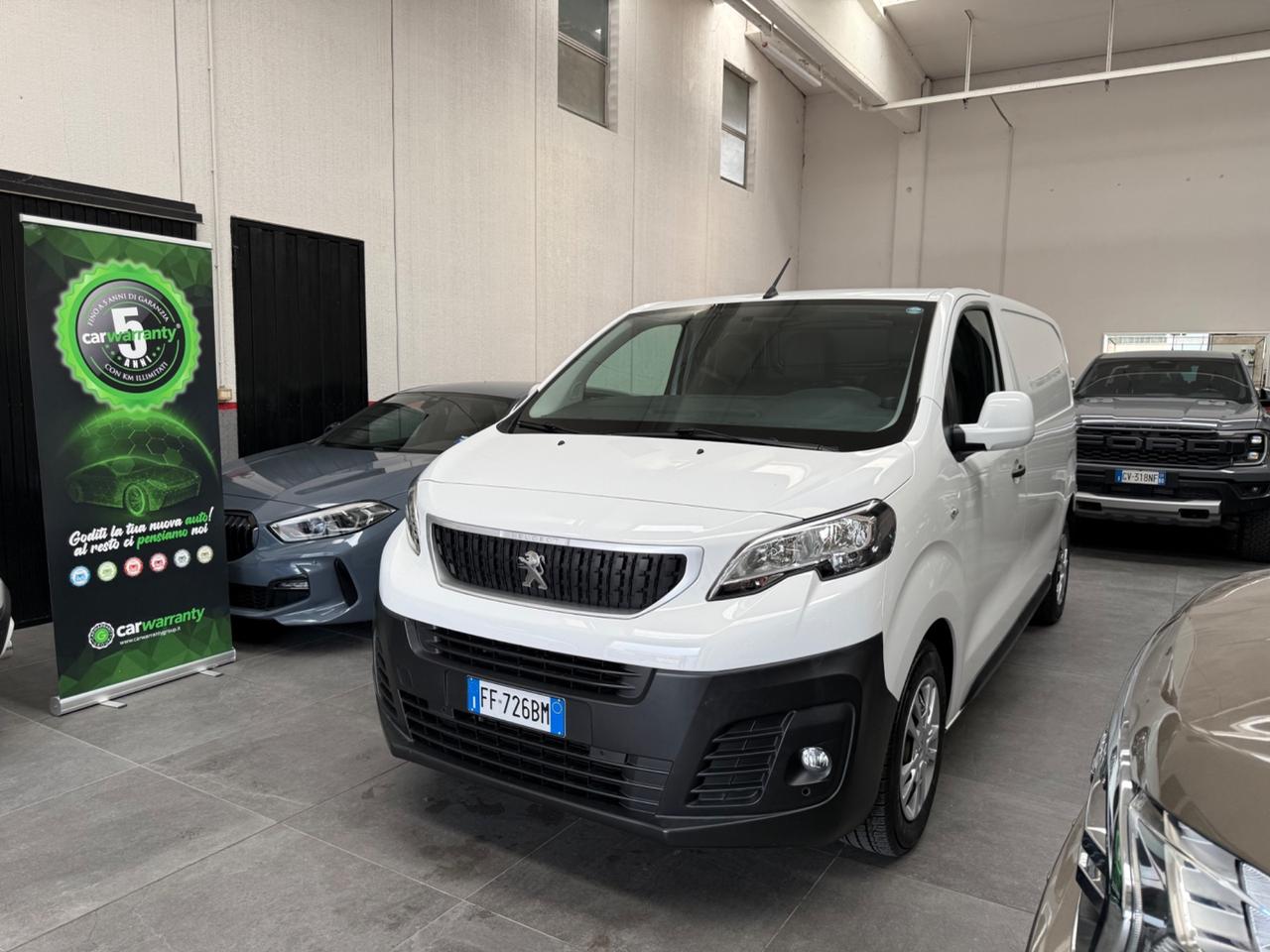 Peugeot Expert BlueHDi 115 S&S PC-TN Furgone Premium Compact