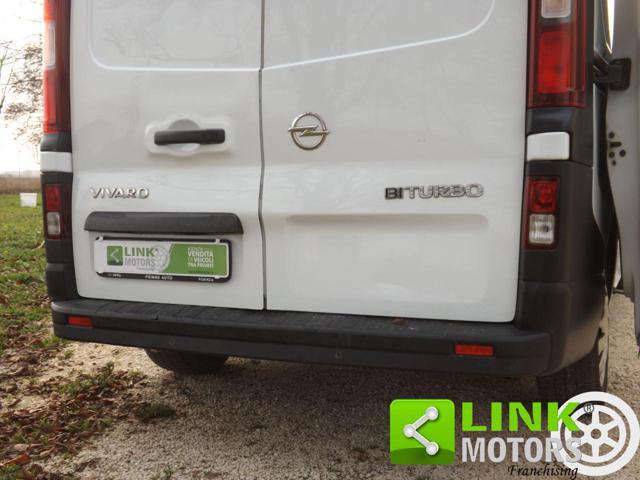 OPEL Vivaro 1.6 BiTurbo con polizza di garanzia meccanica