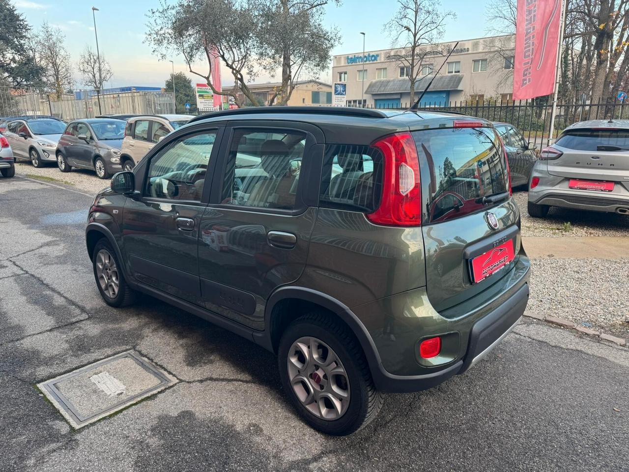 Fiat Panda 1.3 MJT 95CV 4x4