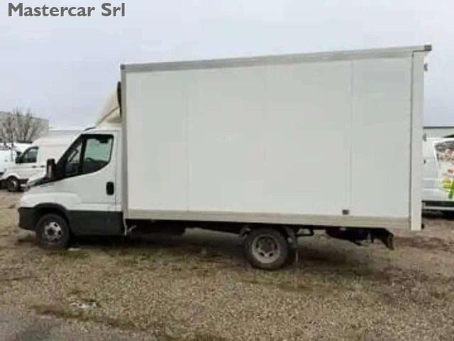 IVECO Daily CAB 35C14 3750 QUAD-TOR- CABINATO BOX- GG499BB