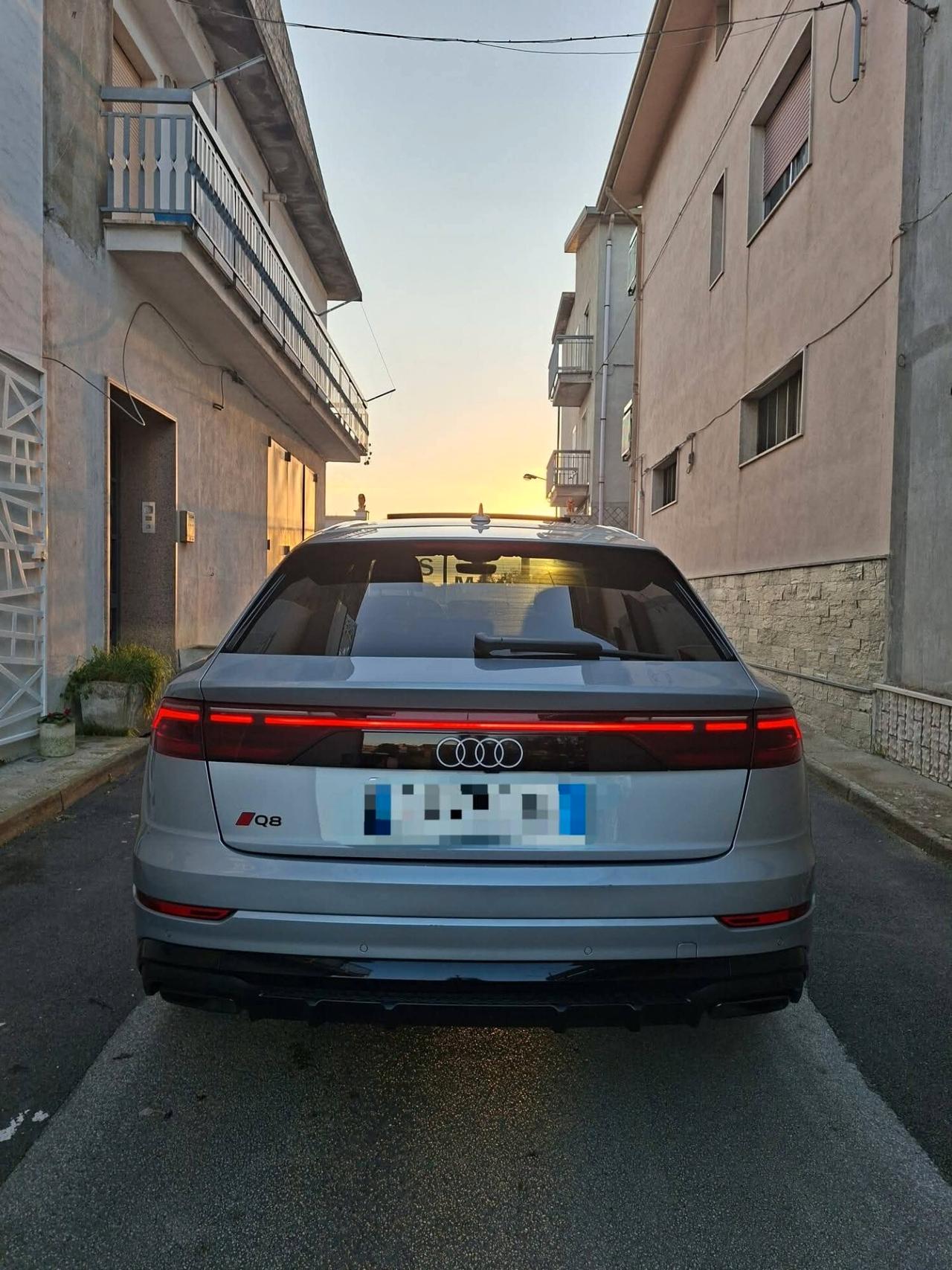 Audi Q8 SUV 50 TDI 286 CV quattro tiptronic S line edition