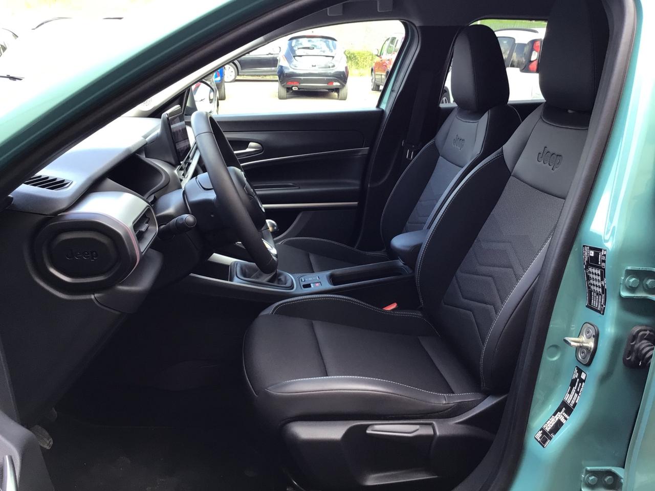 Jeep Avenger 1.2 Turbo 100 CV Summit