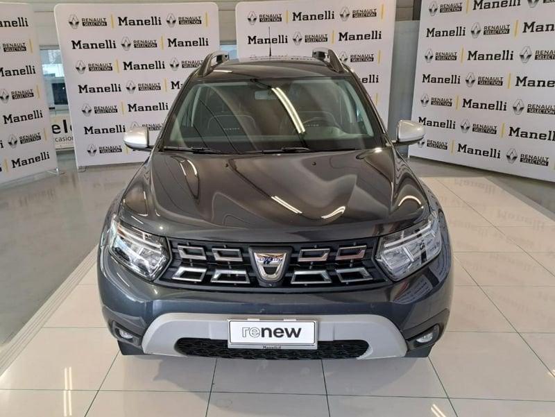 Dacia Duster Prestige 1.0 TCe 100 CV ECO-G DaciaPlus GARANZIA 2028 rifGG120