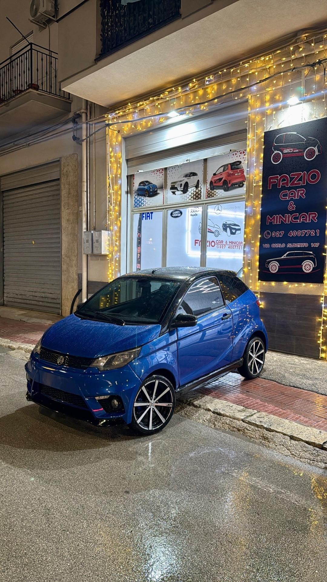 Aixam GTI Coupè Sensation