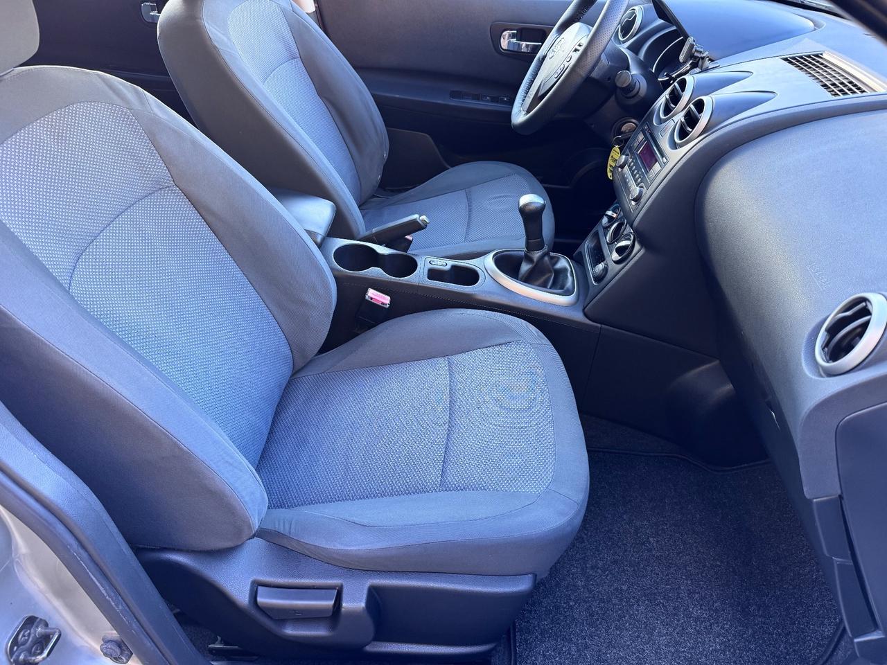 Nissan Qashqai 1.6 16V GPL Eco Visia