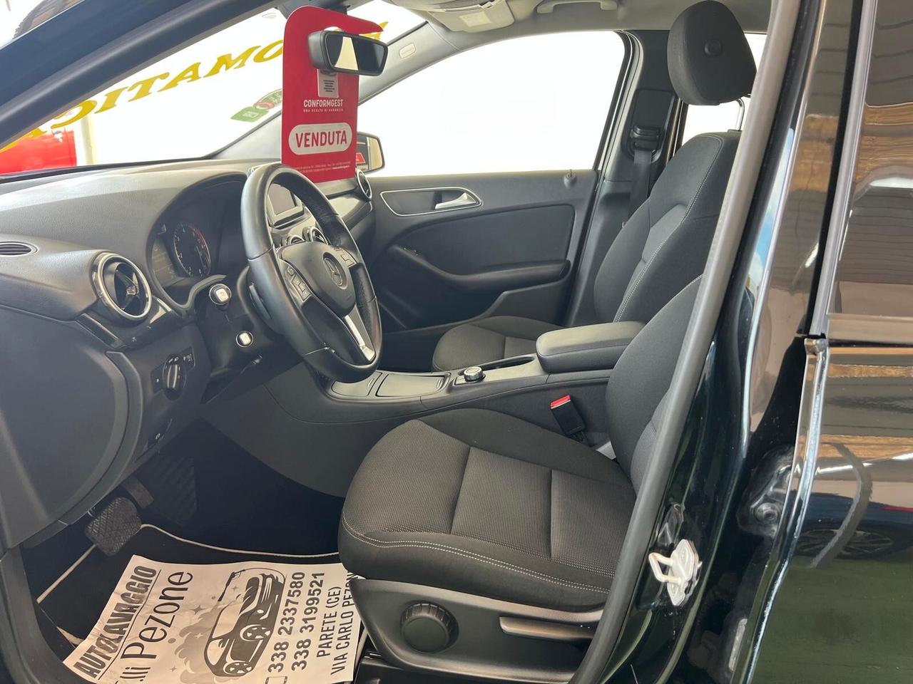 MERCEDES CLASSE B 1.8 DIESEL 110CV AUTOMATICA