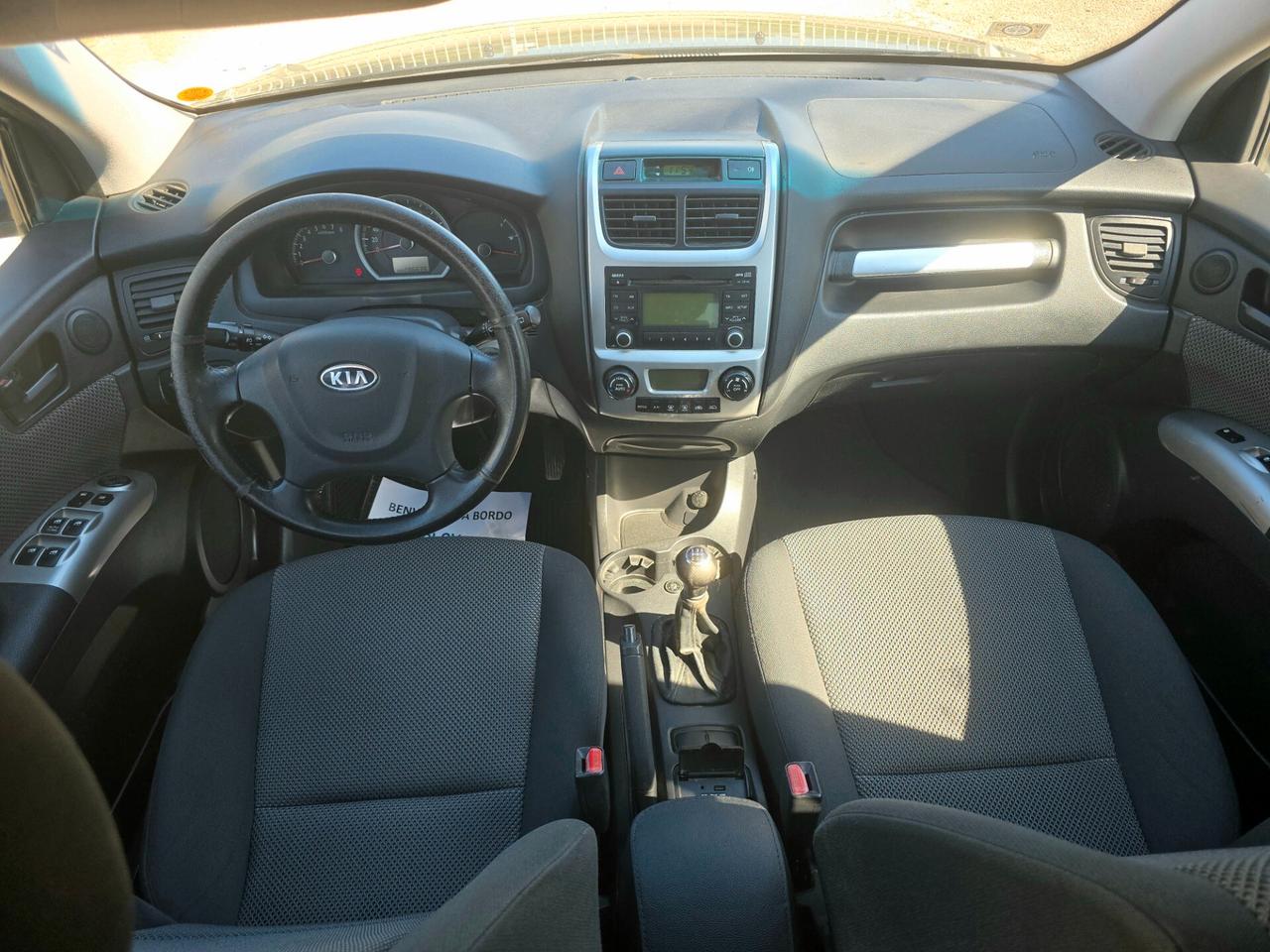 Kia Sportage 2.0 gpl 141cv 4x4