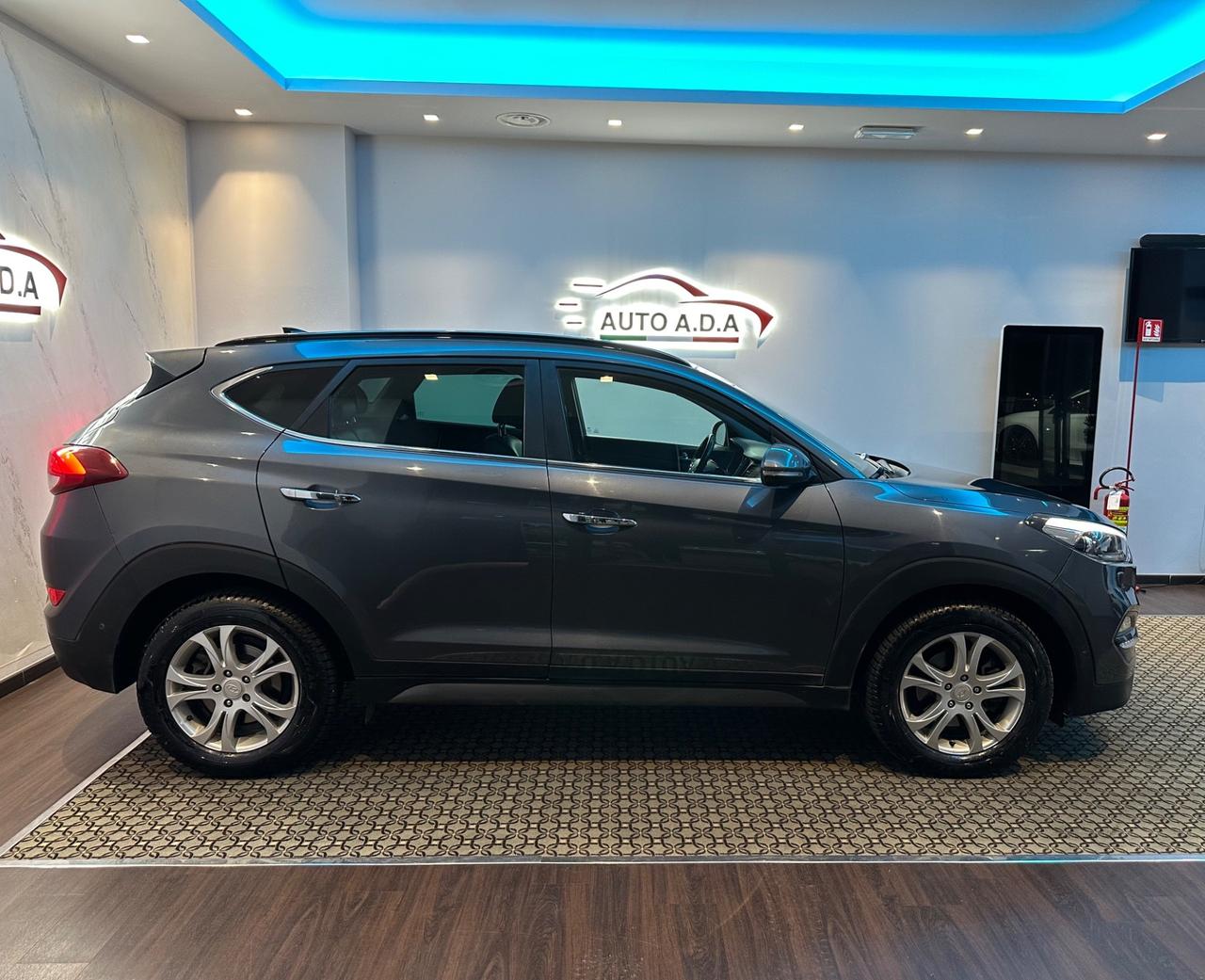 Hyundai Tucson 2.0 CRDi 4WD aut. XPossible