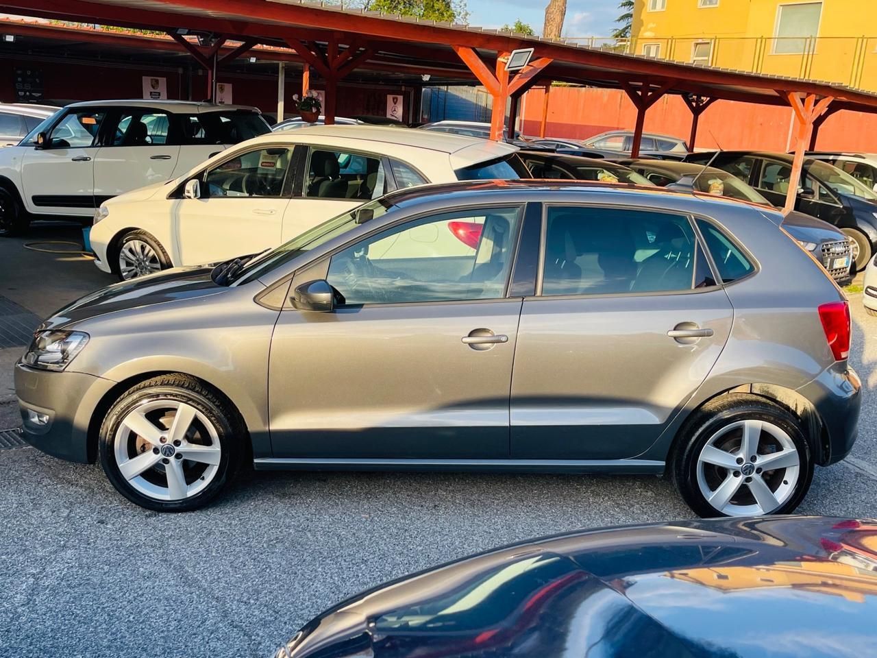 Polo 1.6 TDI 90 CV DSG-XENON-NAVI-LED-RATE-