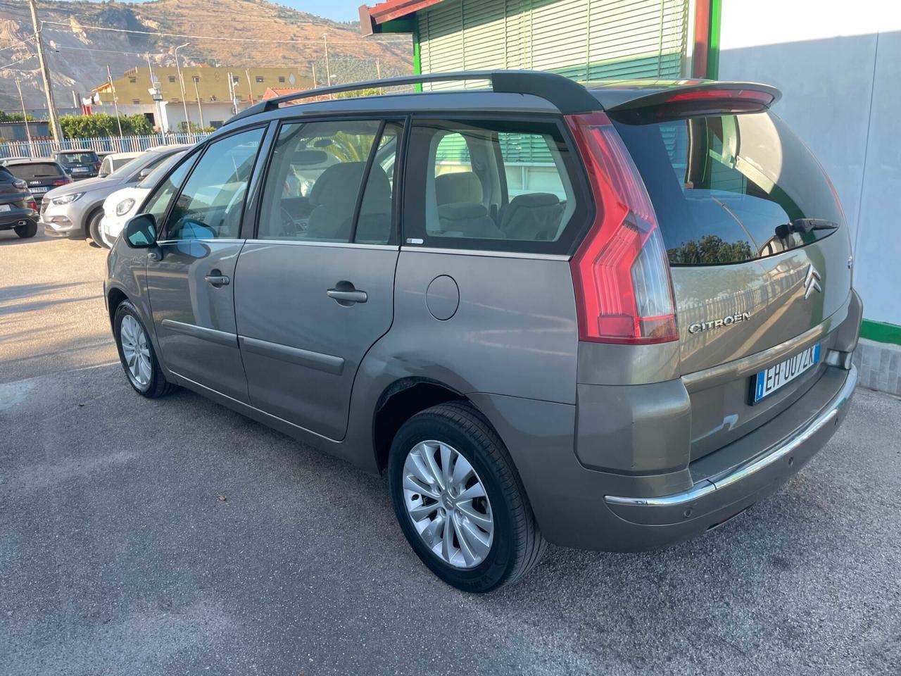 Citroen C4 Picasso 1.6 HDi 110 FAP CMP6 Exclusive 7 POSTI