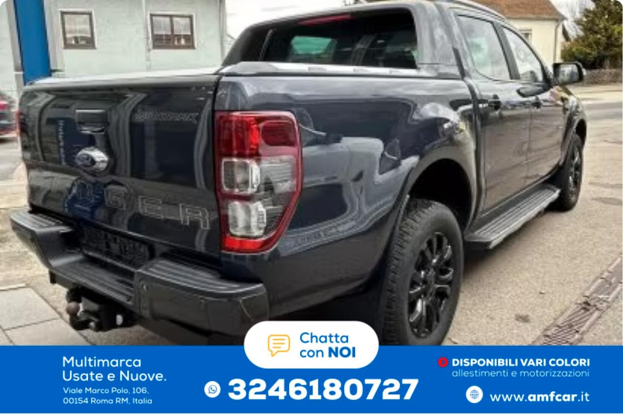 Ford Ranger Wildtrack, 4x4 doppia cabina, 2.0 TDCi, el